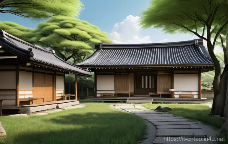 일본 유교의 전파 - Prompt: "Wa - Harmony in a Traditional Japanese Village"**
* **Description:** A serene and pictur...